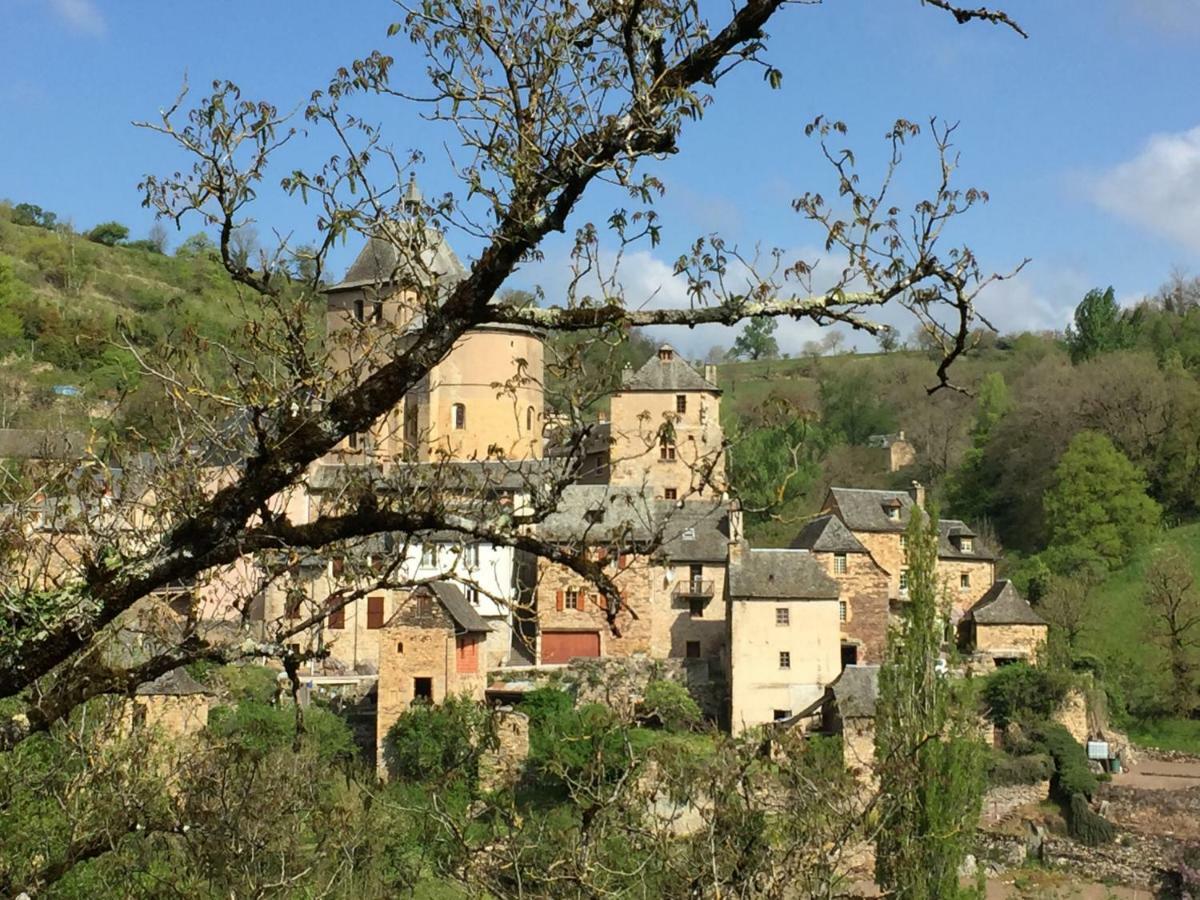 Bed and Breakfast Aux Berges Du Coubisou Экстерьер фото