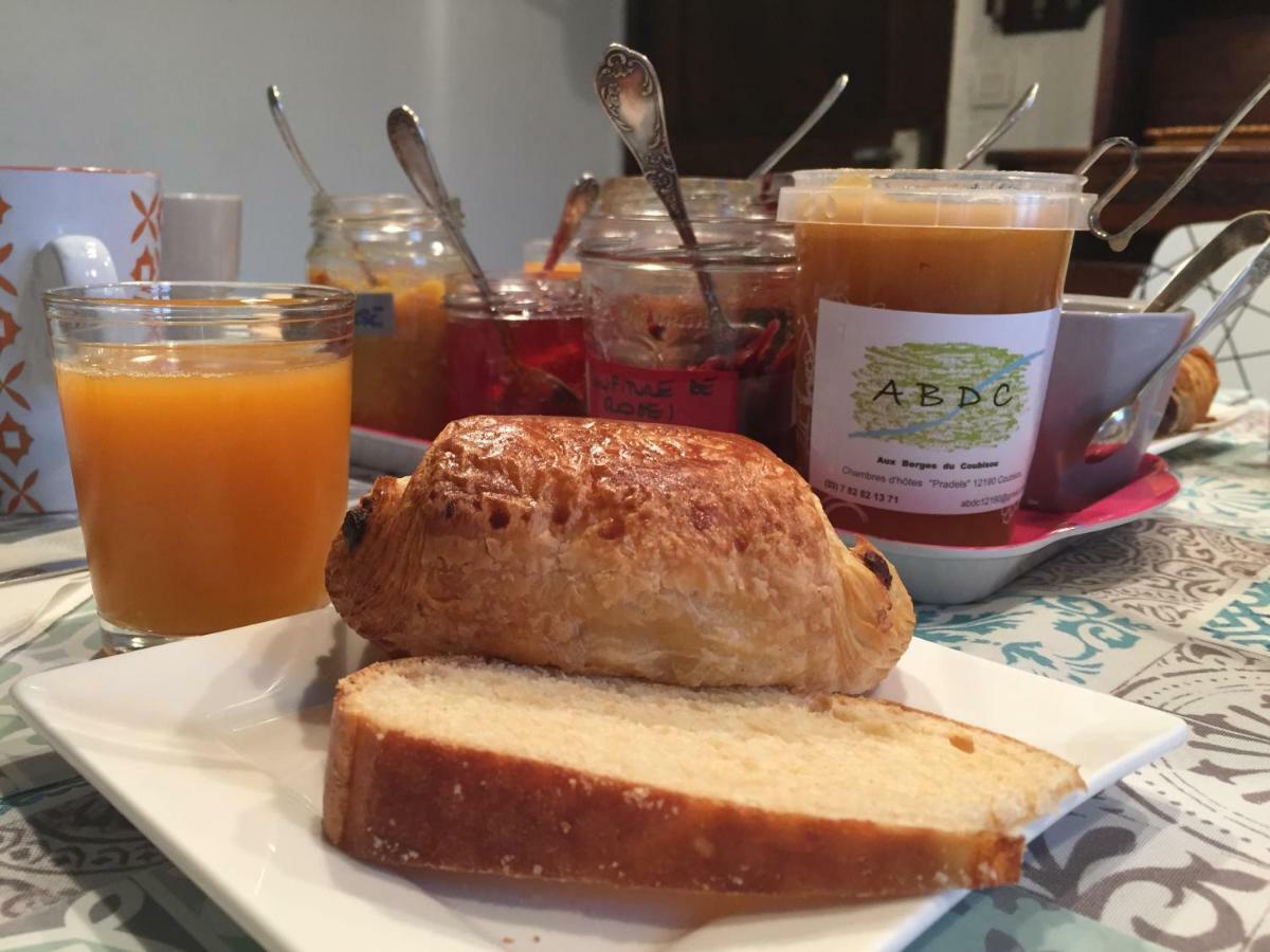 Bed and Breakfast Aux Berges Du Coubisou Экстерьер фото