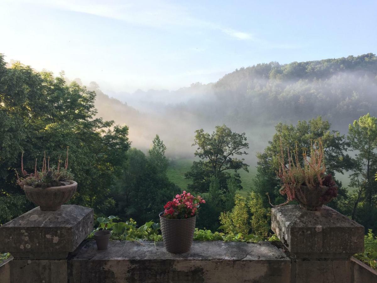 Bed and Breakfast Aux Berges Du Coubisou Экстерьер фото
